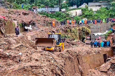 Aftermath of Cyclone Remal